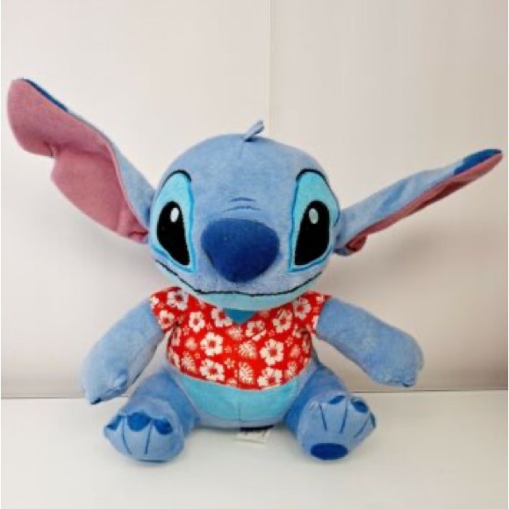 4/$20 Disney Flower Shirt Stitch Collectable